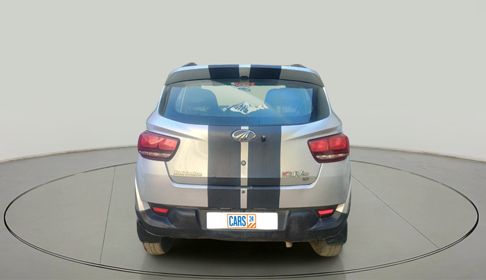 2016 Mahindra Kuv100 K6 6 STR, Petrol, Manual, 48,756 km, exterior