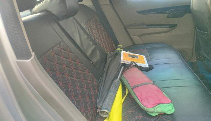 2016 Mahindra Kuv100 K6 6 STR, Petrol, Manual, 48,756 km, interior