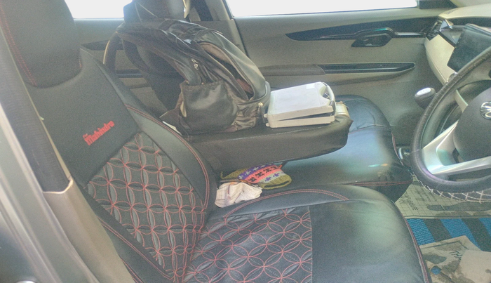 2016 Mahindra Kuv100 K6 6 STR, Petrol, Manual, 48,756 km, interior