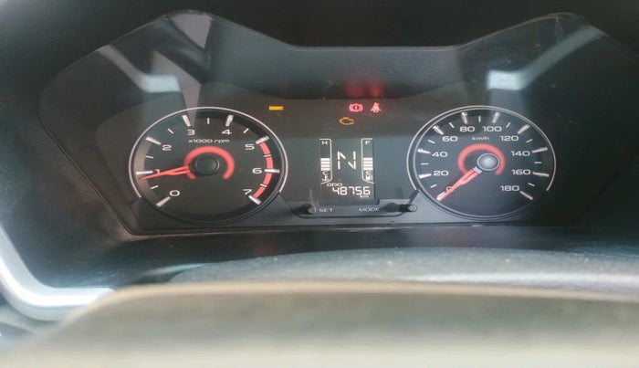 2016 Mahindra Kuv100 K6 6 STR, Petrol, Manual, 48,756 km, interior