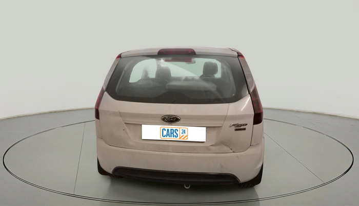2010 Ford Figo EXI 1.4 DIESEL, Diesel, Manual, 79,672 km, exterior