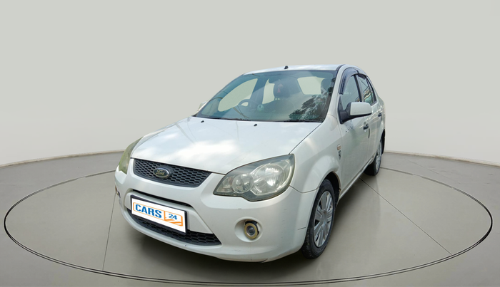 2012 Ford Fiesta Classic LXI 1.4 DIESEL, Diesel, Manual, 1,27,555 km, exterior
