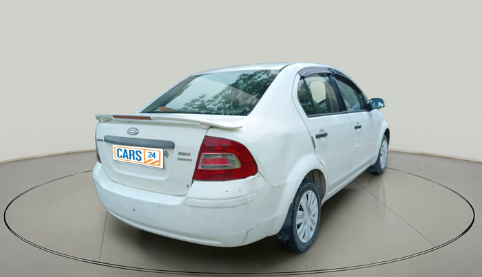 2012 Ford Fiesta Classic LXI 1.4 DIESEL, Diesel, Manual, 1,27,555 km, exterior