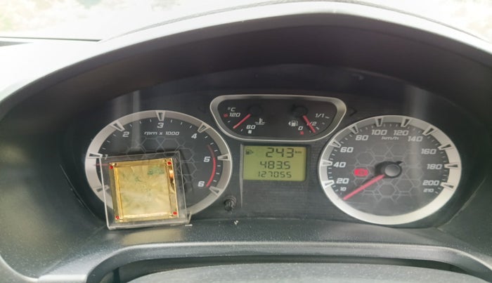 2012 Ford Fiesta Classic LXI 1.4 DIESEL, Diesel, Manual, 1,27,555 km, interior
