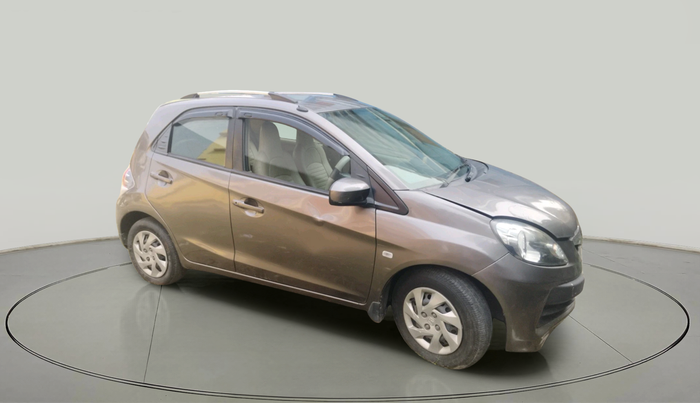 2012 Honda Brio S MT, Petrol, Manual, 43,548 km, exterior