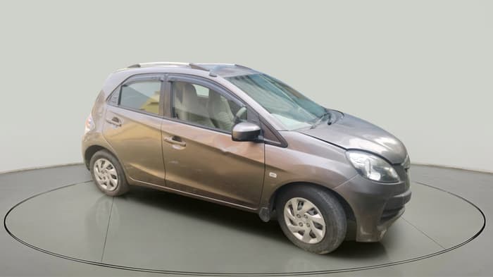 2012 Honda Brio S MT, Petrol, Manual, 43,548 km, exterior