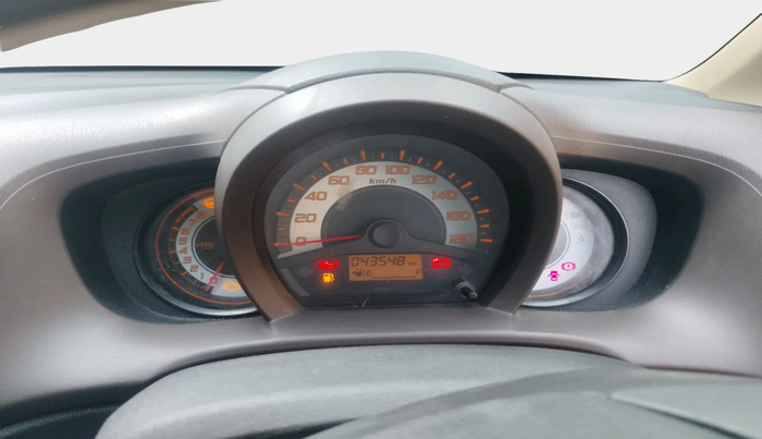 2012 Honda Brio S MT, Petrol, Manual, 43,548 km, interior