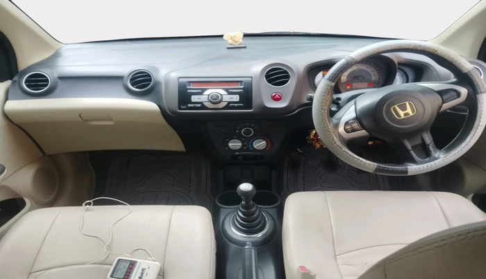 2012 Honda Brio S MT, Petrol, Manual, 43,548 km, interior