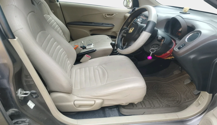 2012 Honda Brio S MT, Petrol, Manual, 43,548 km, interior