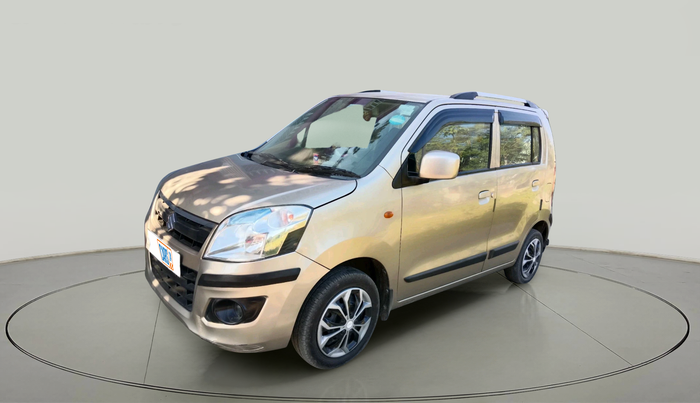 2016 Maruti Wagon R 1.0 VXI, Petrol, Manual, 60,663 km, exterior