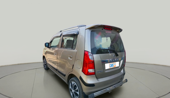 2016 Maruti Wagon R 1.0 VXI, Petrol, Manual, 60,663 km, exterior