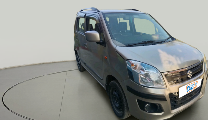 2016 Maruti Wagon R 1.0 VXI, Petrol, Manual, 60,663 km, exterior