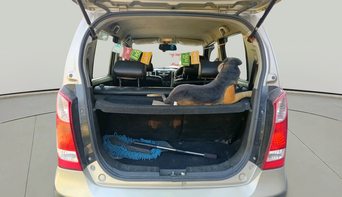 2016 Maruti Wagon R 1.0 VXI, Petrol, Manual, 60,663 km, exterior