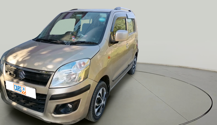 2016 Maruti Wagon R 1.0 VXI, Petrol, Manual, 60,663 km, exterior