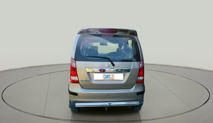 2016 Maruti Wagon R 1.0 VXI, Petrol, Manual, 60,663 km, exterior