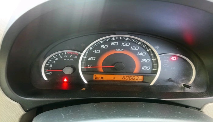 2016 Maruti Wagon R 1.0 VXI, Petrol, Manual, 60,663 km, interior