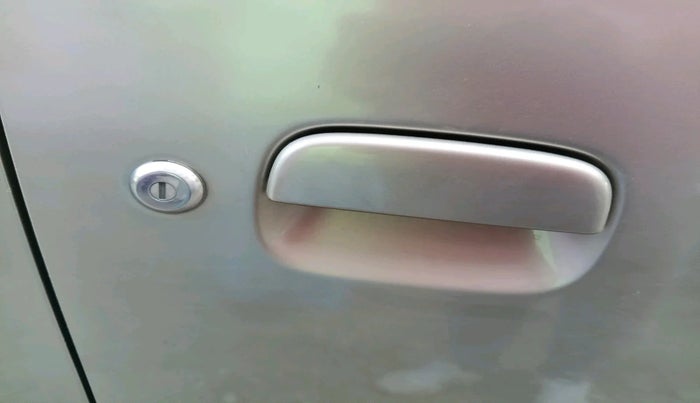 2016 Maruti Wagon R 1.0 VXI, Petrol, Manual, 60,663 km, interior