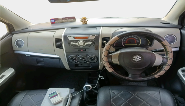 2016 Maruti Wagon R 1.0 VXI, Petrol, Manual, 60,663 km, interior
