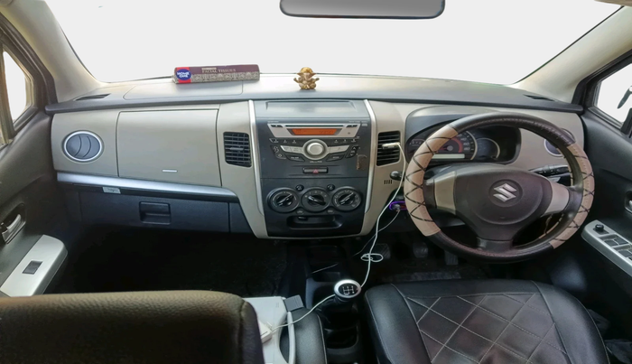 2016 Maruti Wagon R 1.0 VXI, Petrol, Manual, 60,663 km, interior