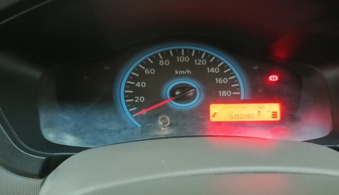 2016 Datsun Redi Go S, Petrol, Manual, 58,096 km, interior