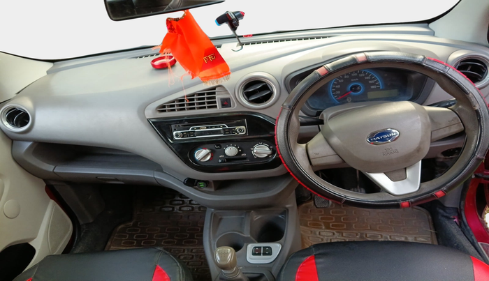 2016 Datsun Redi Go S, Petrol, Manual, 58,096 km, interior
