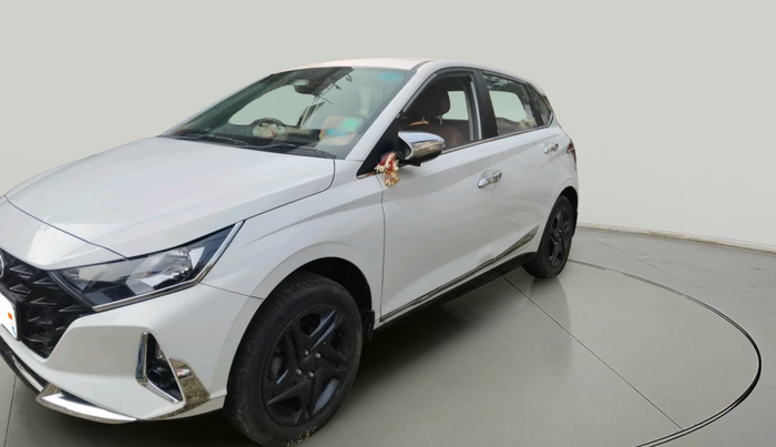 2021 Hyundai NEW I20 SPORTZ 1.2 MT, Petrol, Manual, 7,392 km, exterior