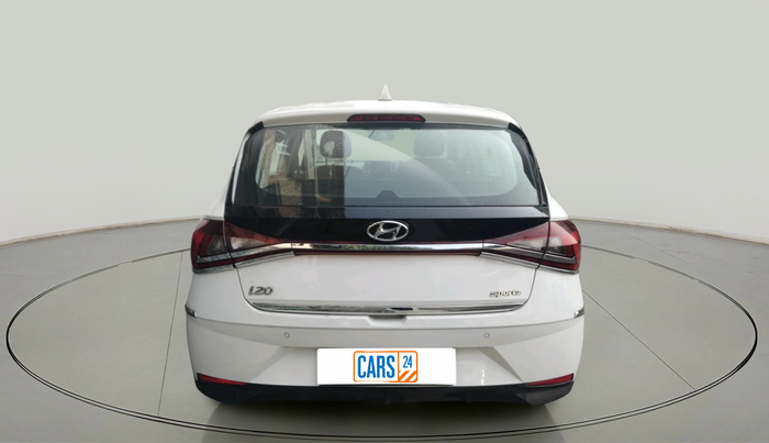 2021 Hyundai NEW I20 SPORTZ 1.2 MT, Petrol, Manual, 7,392 km, exterior
