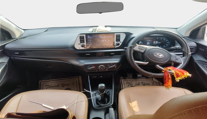 2021 Hyundai NEW I20 SPORTZ 1.2 MT, Petrol, Manual, 7,392 km, interior
