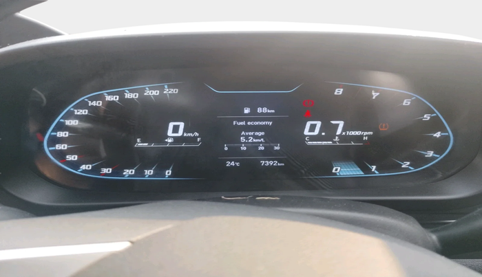 2021 Hyundai NEW I20 SPORTZ 1.2 MT, Petrol, Manual, 7,392 km, interior