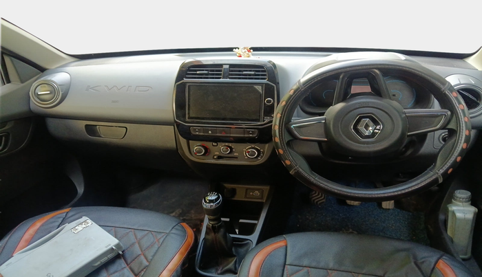 2022 Renault Kwid RXT 1.0 (O), Petrol, Manual, 21,833 km, interior