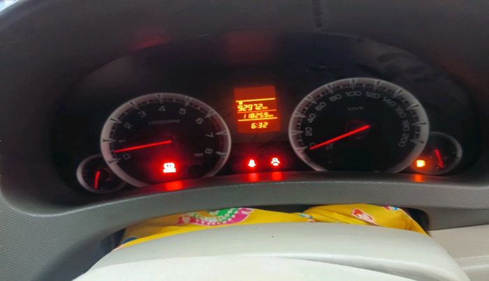 2014 Maruti Ertiga VXI, Petrol, Manual, 1,18,259 km, interior