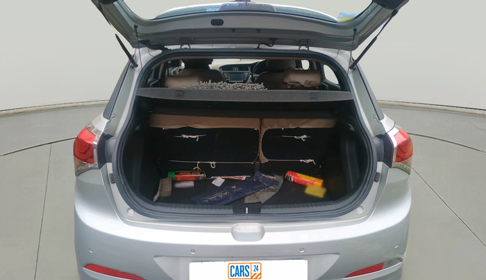 2015 Hyundai Elite i20 ASTA 1.2, Petrol, Manual, 38,027 km, exterior