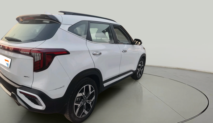 2024 KIA SELTOS  GTX PLUS 1.5 DIESEL AT, Diesel, Automatic, 18,858 km, exterior