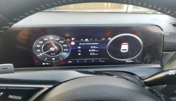 2024 KIA SELTOS  GTX PLUS 1.5 DIESEL AT, Diesel, Automatic, 18,858 km, interior