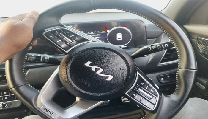 2024 KIA SELTOS  GTX PLUS 1.5 DIESEL AT, Diesel, Automatic, 18,858 km, interior