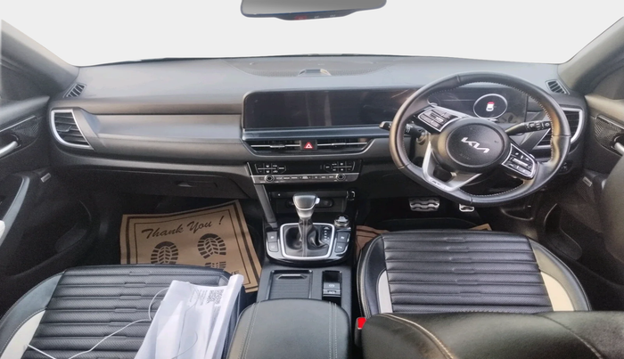 2024 KIA SELTOS  GTX PLUS 1.5 DIESEL AT, Diesel, Automatic, 18,858 km, interior