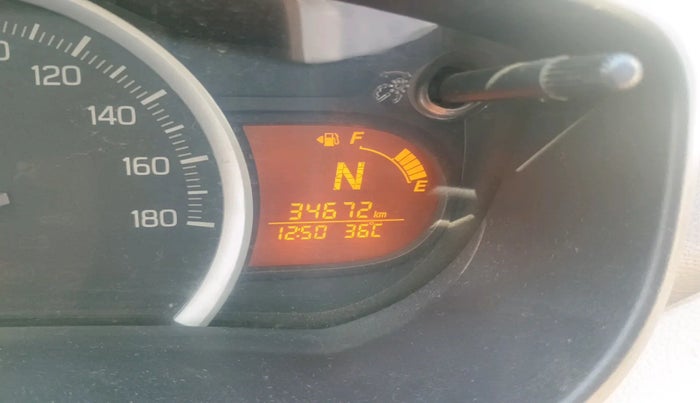 2014 Maruti Celerio VXI AMT, Petrol, Automatic, 34,672 km, interior