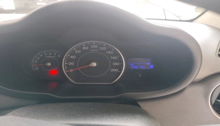 2013 Hyundai i10 MAGNA 1.1, Petrol, Manual, 59,672 km, interior