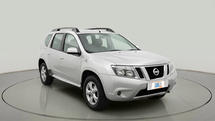 2013 Nissan Terrano XL (D), Diesel, Manual, 47,423 km, exterior