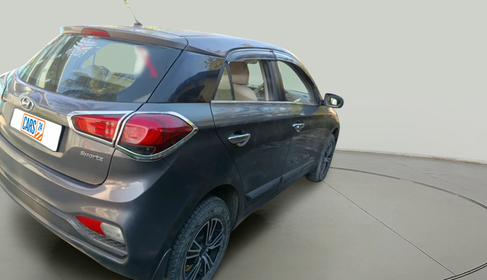 2018 Hyundai Elite i20 SPORTZ 1.2, Petrol, Manual, 44,762 km, exterior