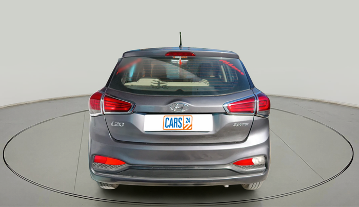 2018 Hyundai Elite i20 SPORTZ 1.2, Petrol, Manual, 44,762 km, exterior