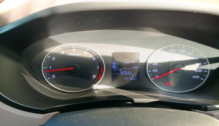 2018 Hyundai Elite i20 SPORTZ 1.2, Petrol, Manual, 44,762 km, interior