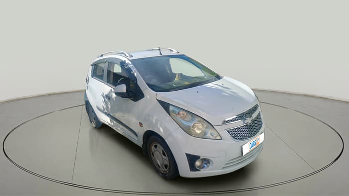 2013 Chevrolet Beat LT PETROL, Petrol, Manual, 50,995 km, exterior