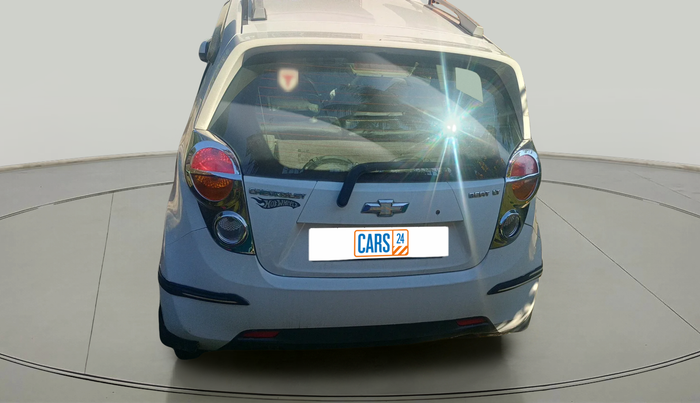 2013 Chevrolet Beat LT PETROL, Petrol, Manual, 50,995 km, exterior