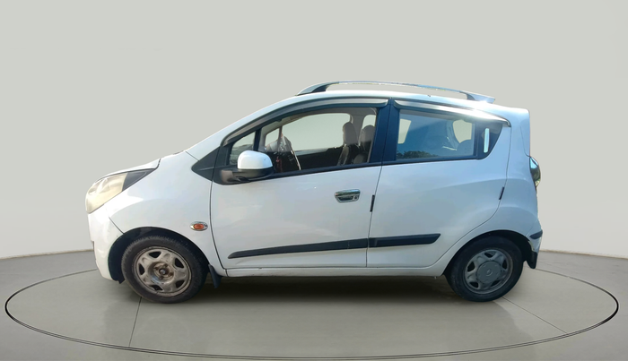 2013 Chevrolet Beat LT PETROL, Petrol, Manual, 50,995 km, exterior