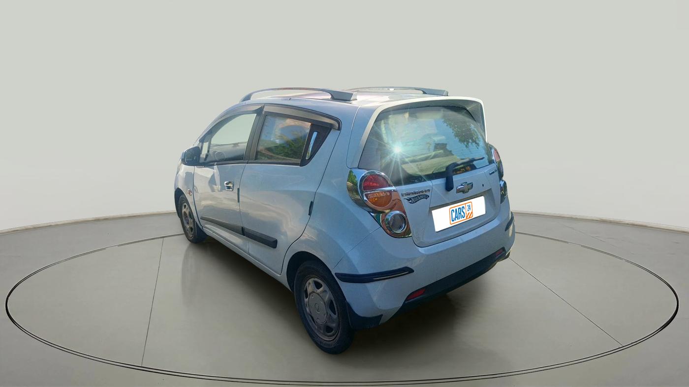 2013 Chevrolet Beat LT PETROL, Petrol, Manual, 50,995 km, exterior