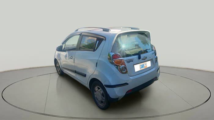 2013 Chevrolet Beat LT PETROL, Petrol, Manual, 50,995 km, exterior