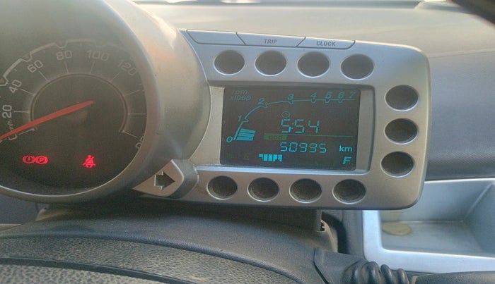 2013 Chevrolet Beat LT PETROL, Petrol, Manual, 50,995 km, interior