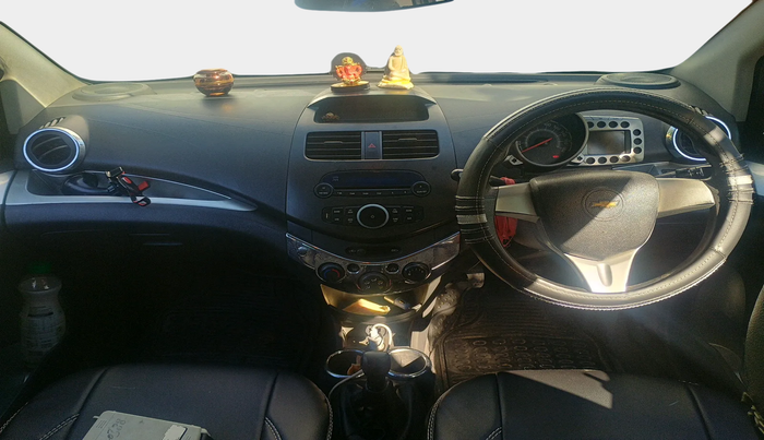 2013 Chevrolet Beat LT PETROL, Petrol, Manual, 50,995 km, interior