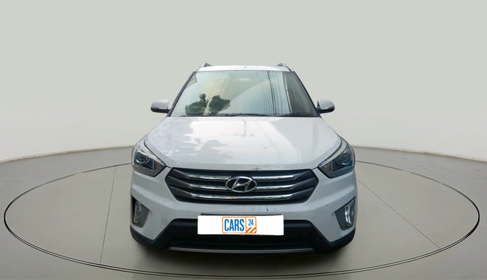2016 Hyundai Creta BASE 1.6 PETROL, Petrol, Manual, 60,962 km, exterior